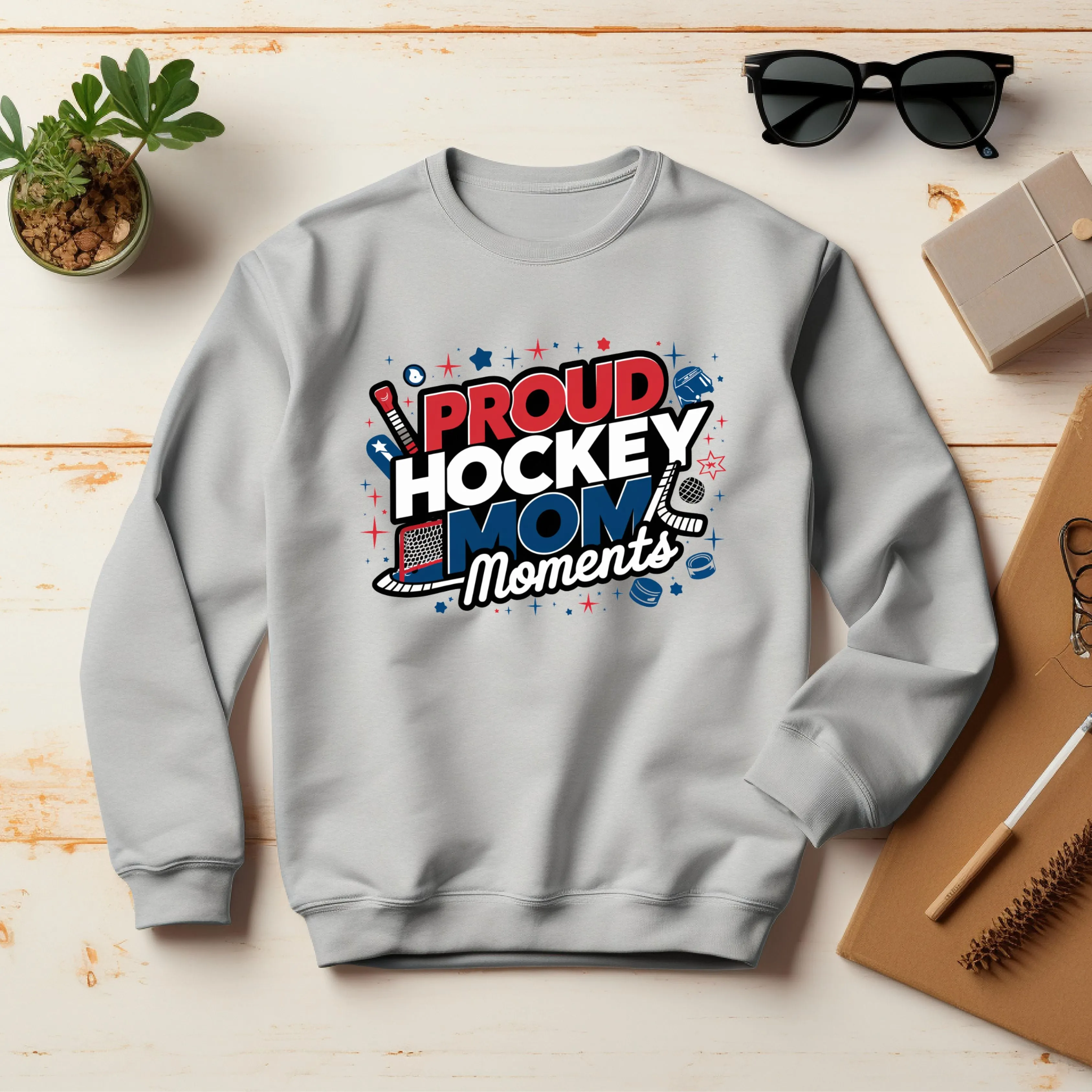 Hockey Mom Sweatshirt