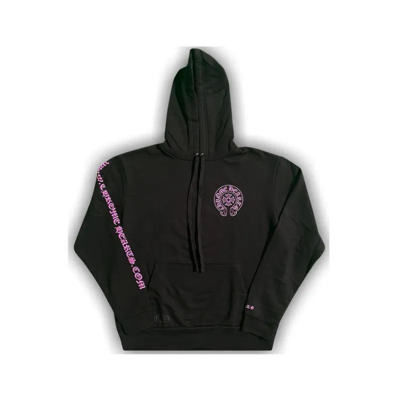 Hoodie Chrome Hearts Pink Online Exclusif