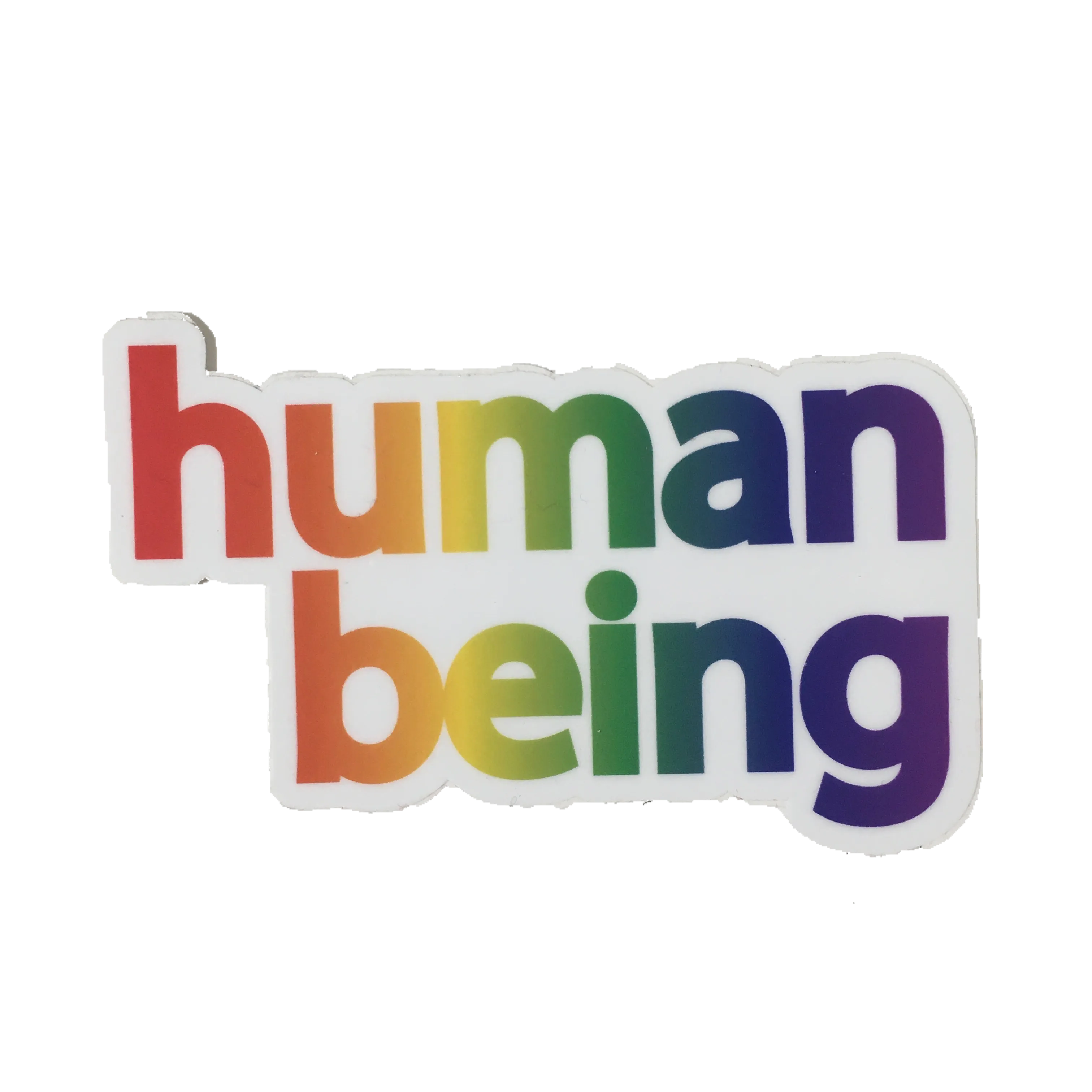 Human Being Pride Sticker