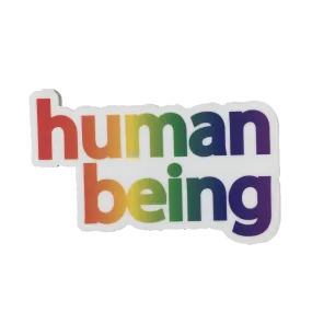 Human Being Pride Sticker