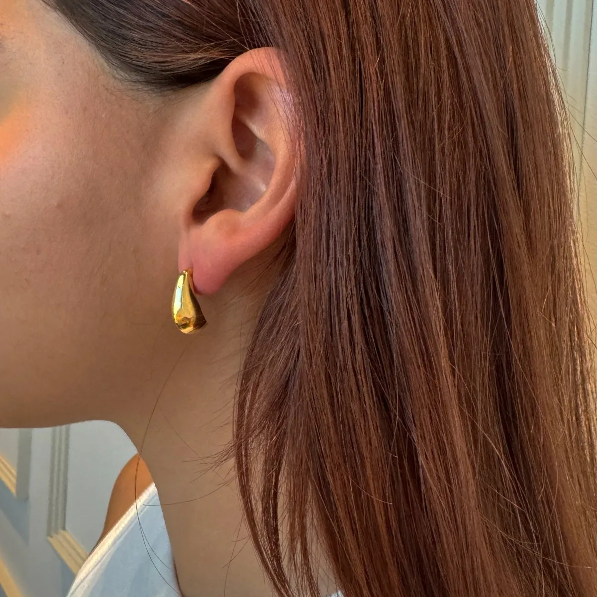 ICONIC DROP SMALL EARRINGS