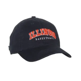 Illinois Fighting Illini Basketball Hat