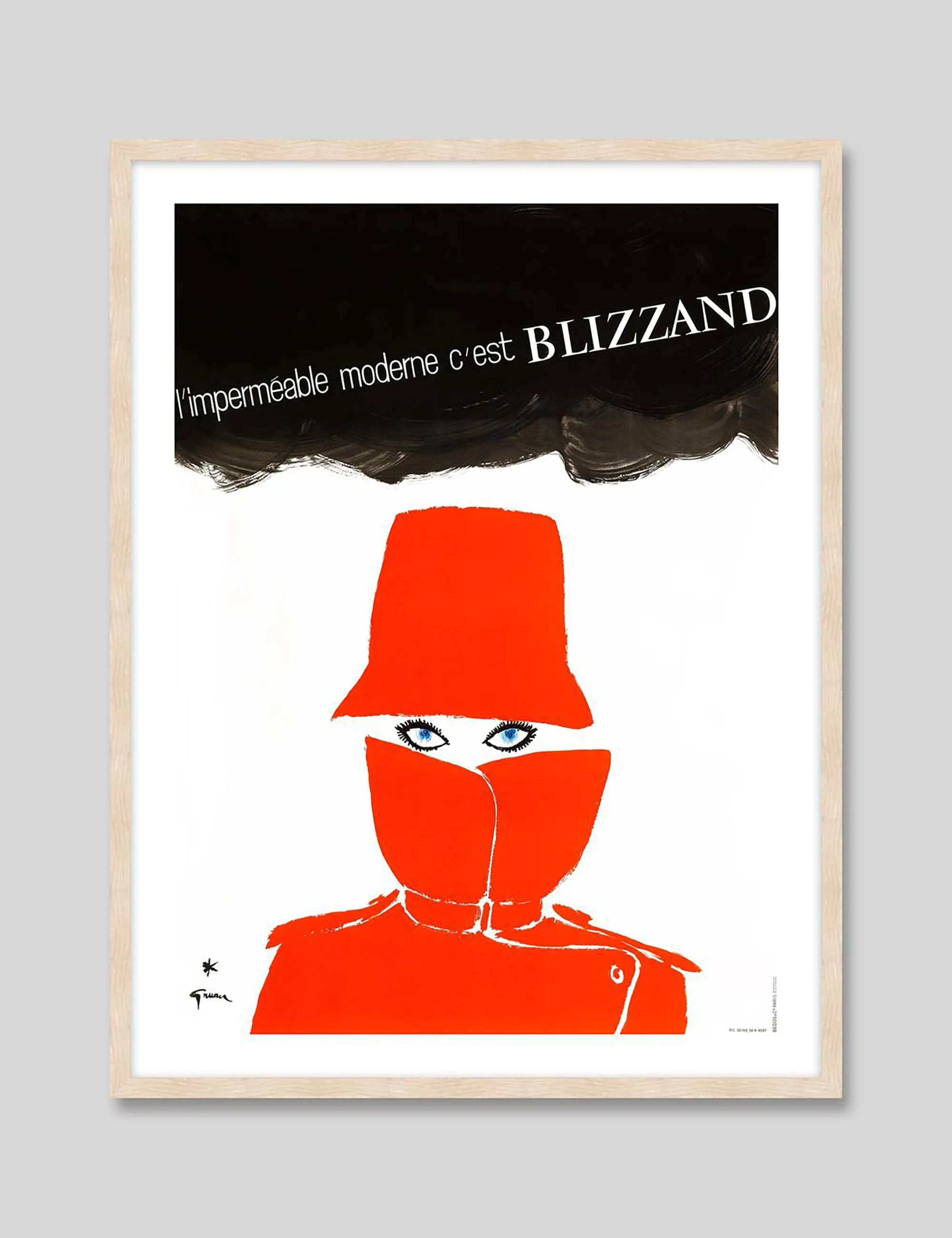 Impermeable Moderne Blizzand