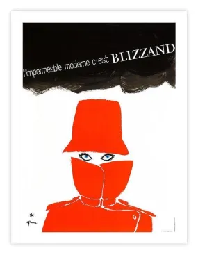 Impermeable Moderne Blizzand