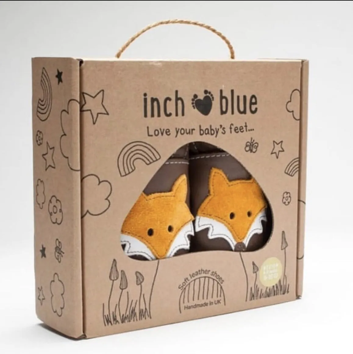 Inchblue Gingerbread