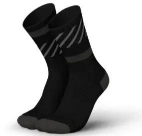 Incylence | Disrupts | Running Socks | Black