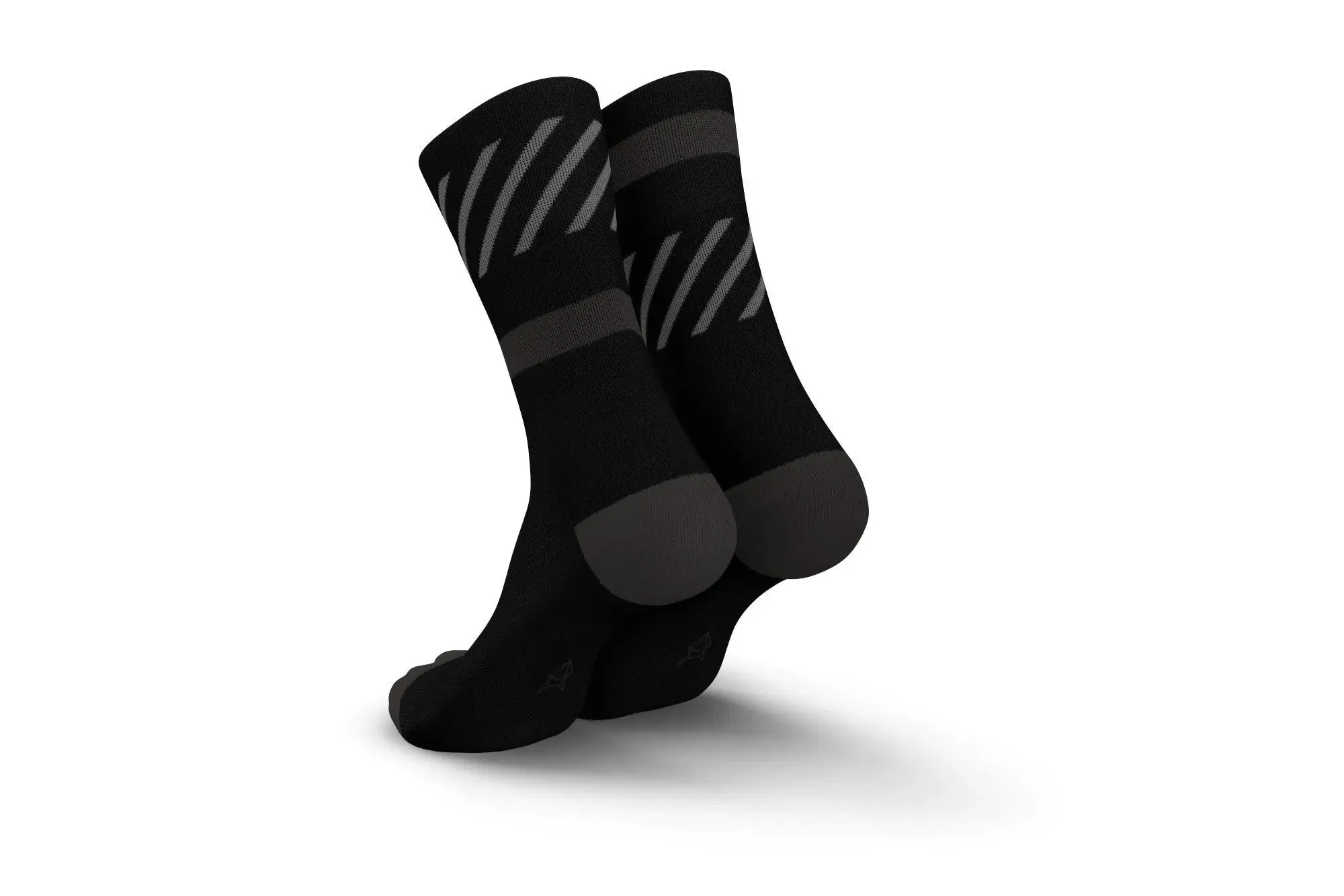 Incylence | Disrupts | Running Socks | Black