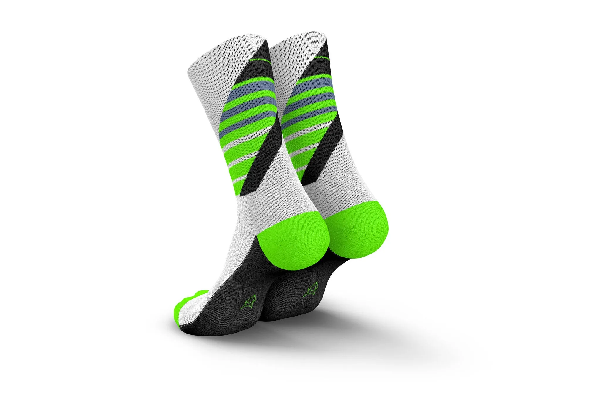 Incylence | Ladders | Running Socks | Black / Green