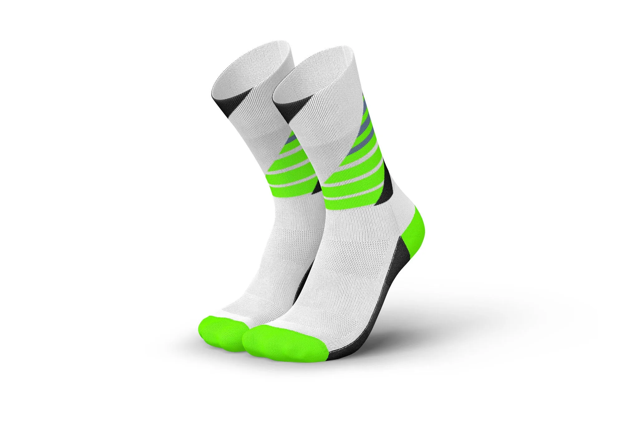 Incylence | Ladders | Running Socks | Black / Green