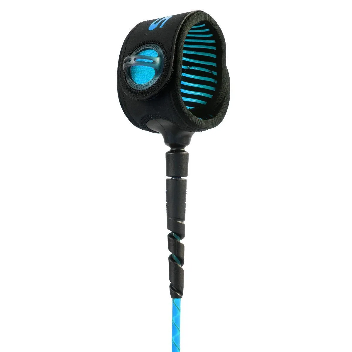 Invento Leash Surf FCS Freedom Helix Comp 6´ Azul