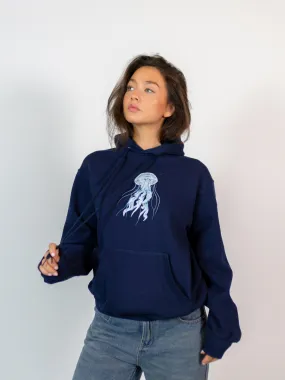 JELLYFISH HOODIE - NAVY