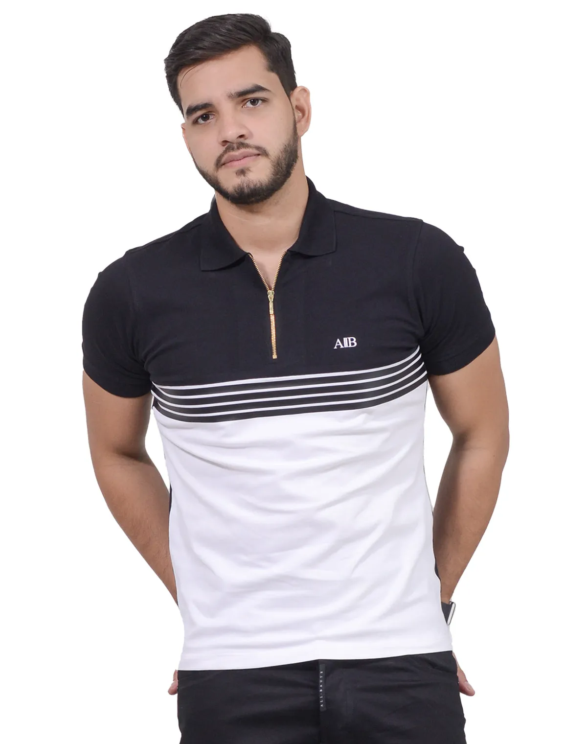 Jersey tipo polo