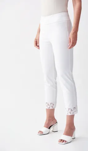 Joseph Ribkoff White Capri Style 221286