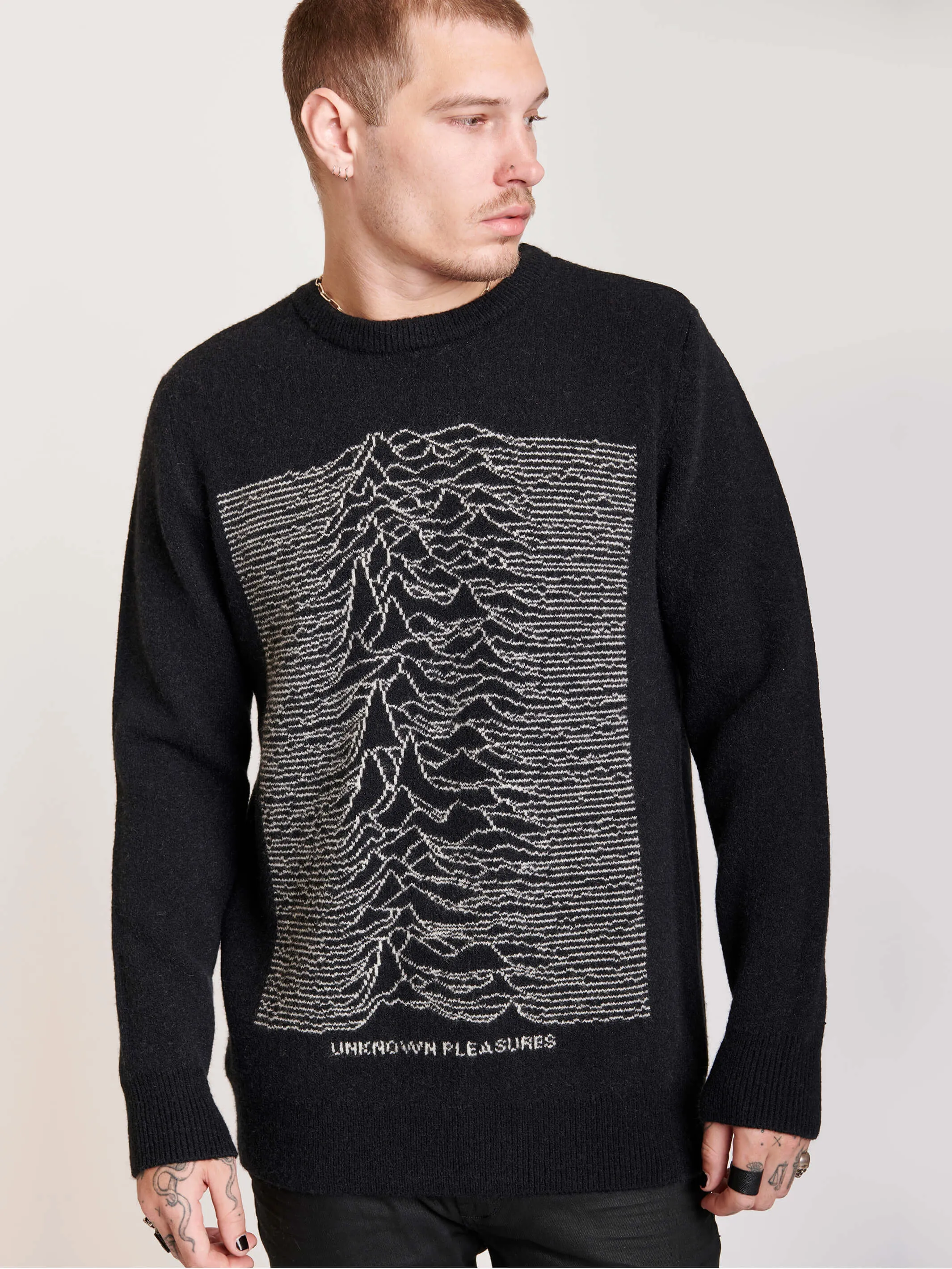 Joy Division Intarsia Sweater