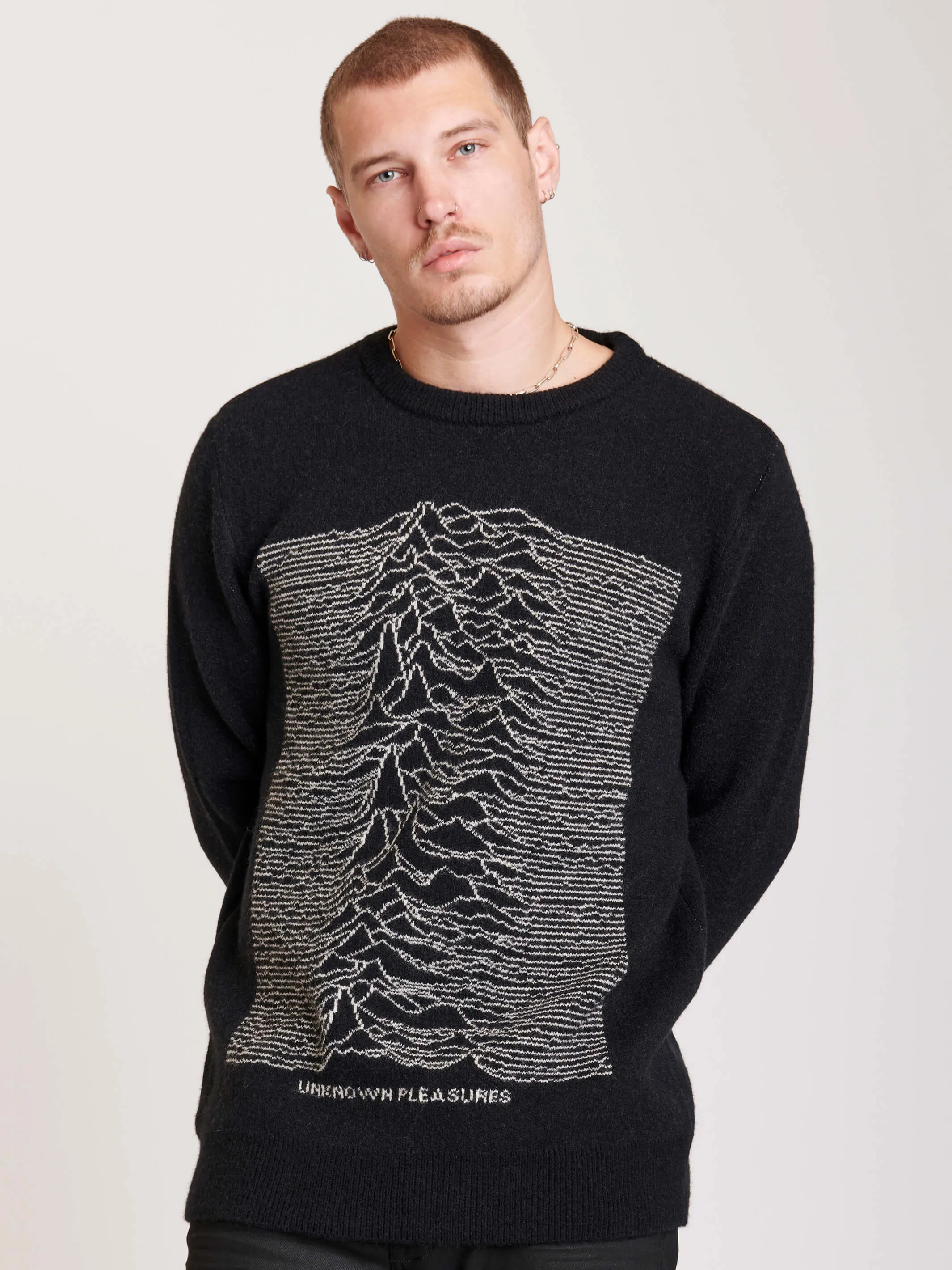 Joy Division Intarsia Sweater