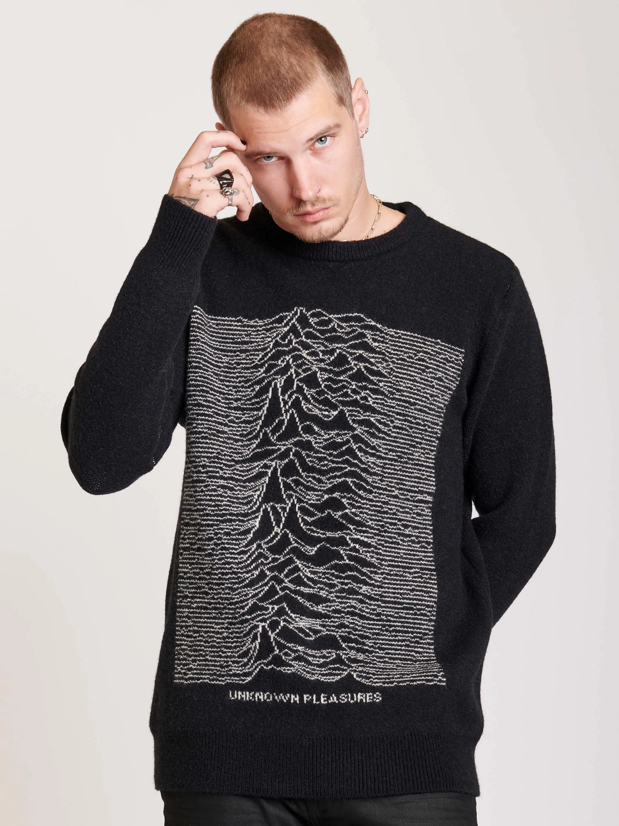 Joy Division Intarsia Sweater