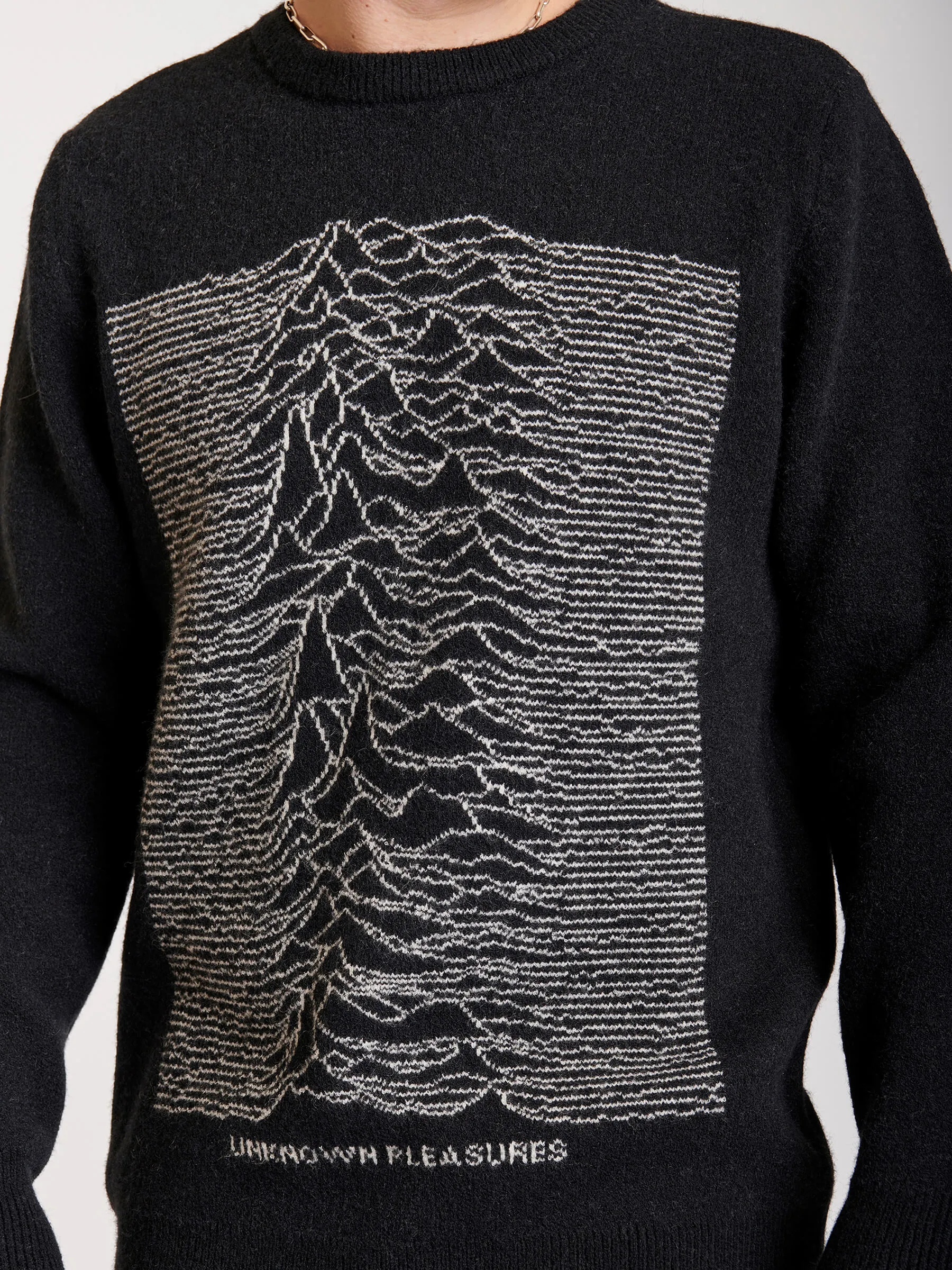 Joy Division Intarsia Sweater