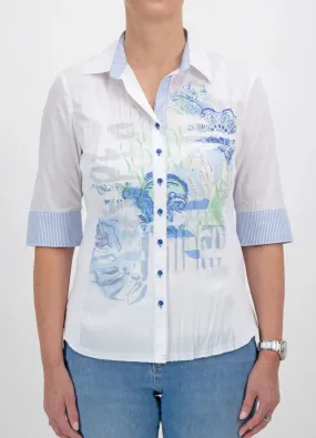 Just White Shirt Style J4271-015