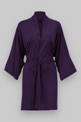 Kelly Kimono Classic - Plum