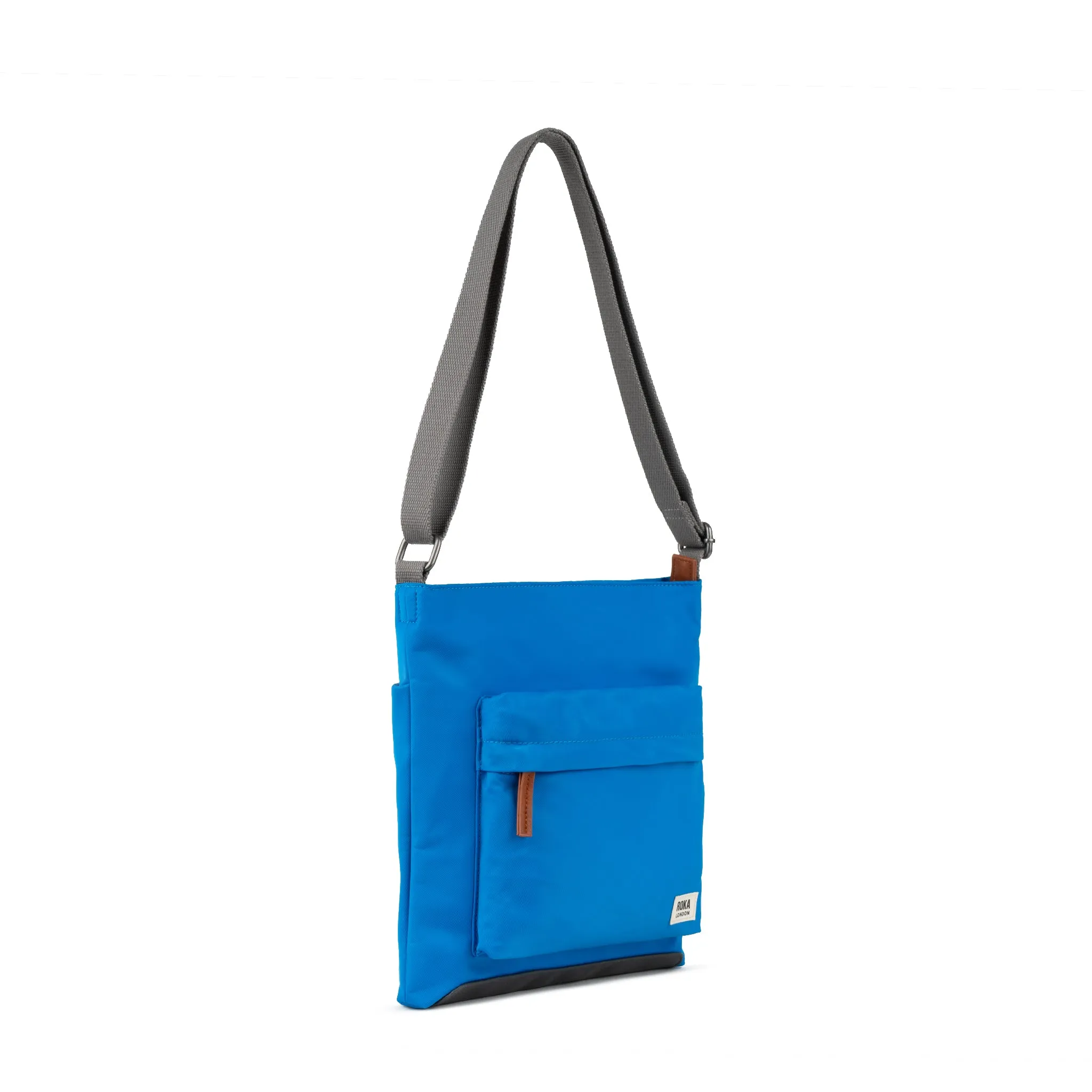 Kennington B Neon Blue Recycled Nylon