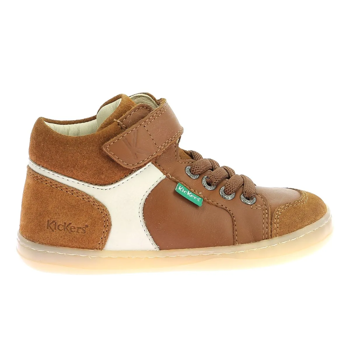 Kickers Barefoot Kickbaryl Montantes Camel