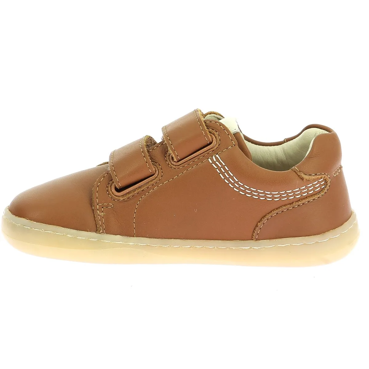 Kickers Barefoot Kickboost Sneakers Camel