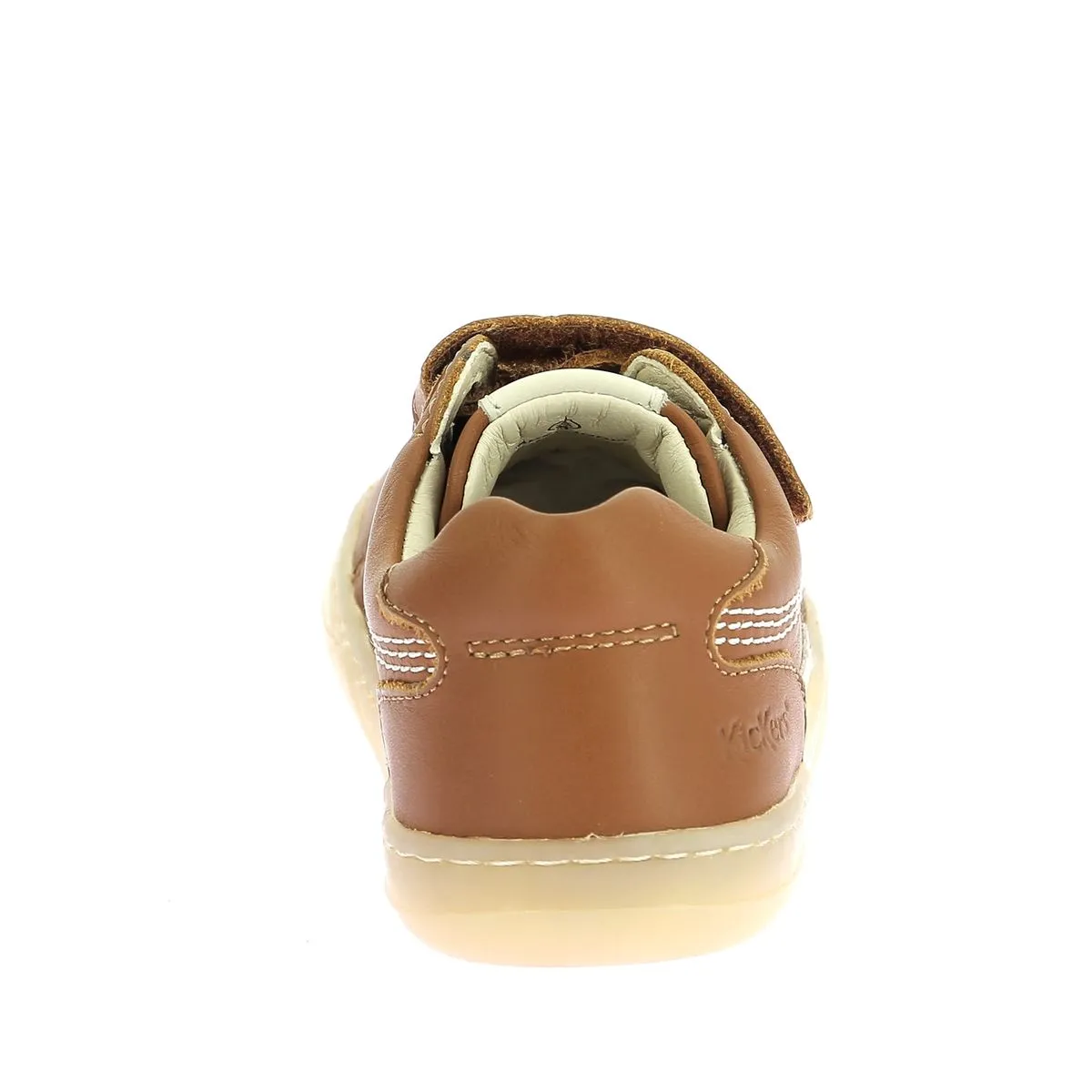 Kickers Barefoot Kickboost Sneakers Camel