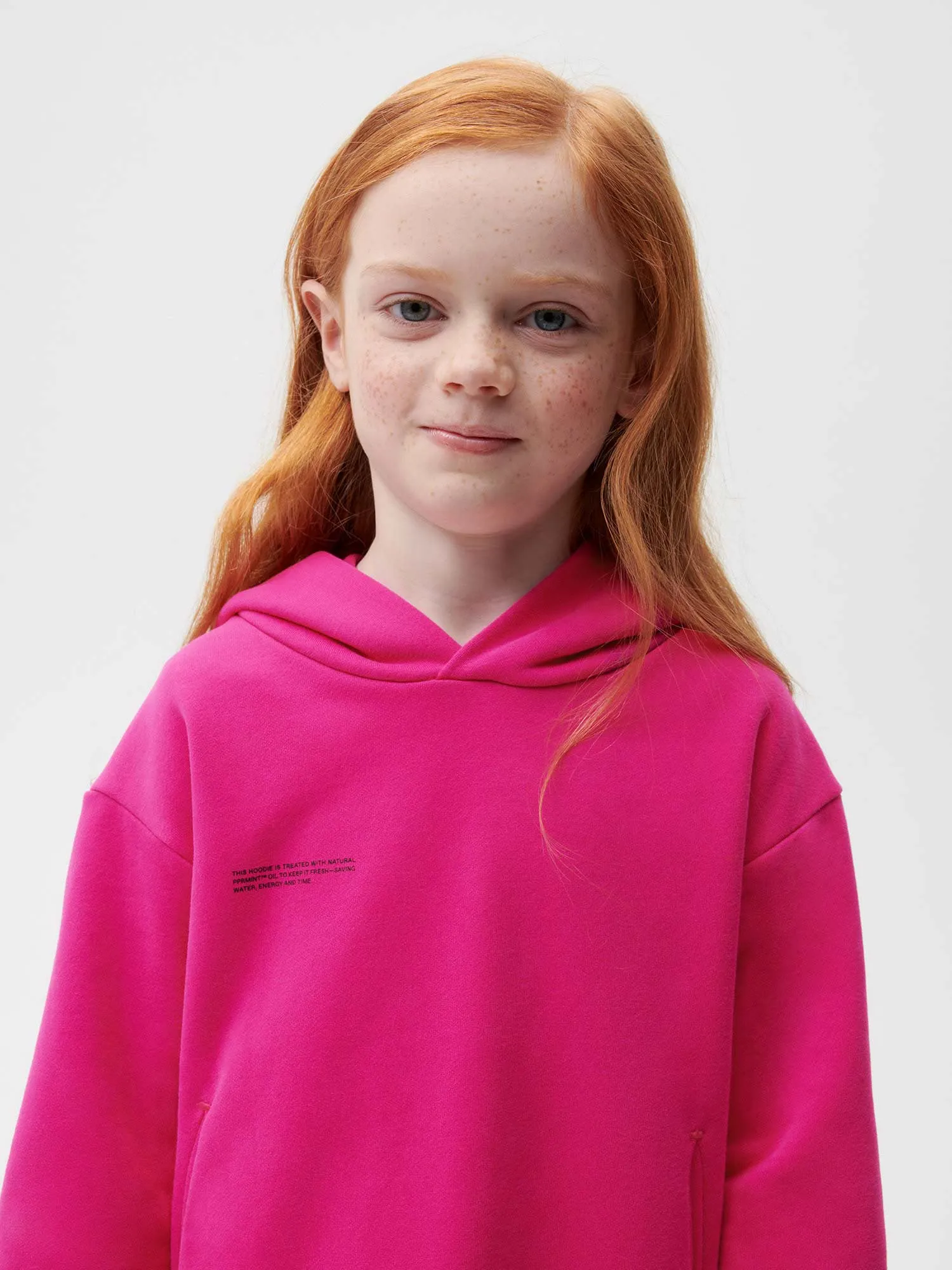 Kids' 365 Midweight Hoodie—foxglove pink