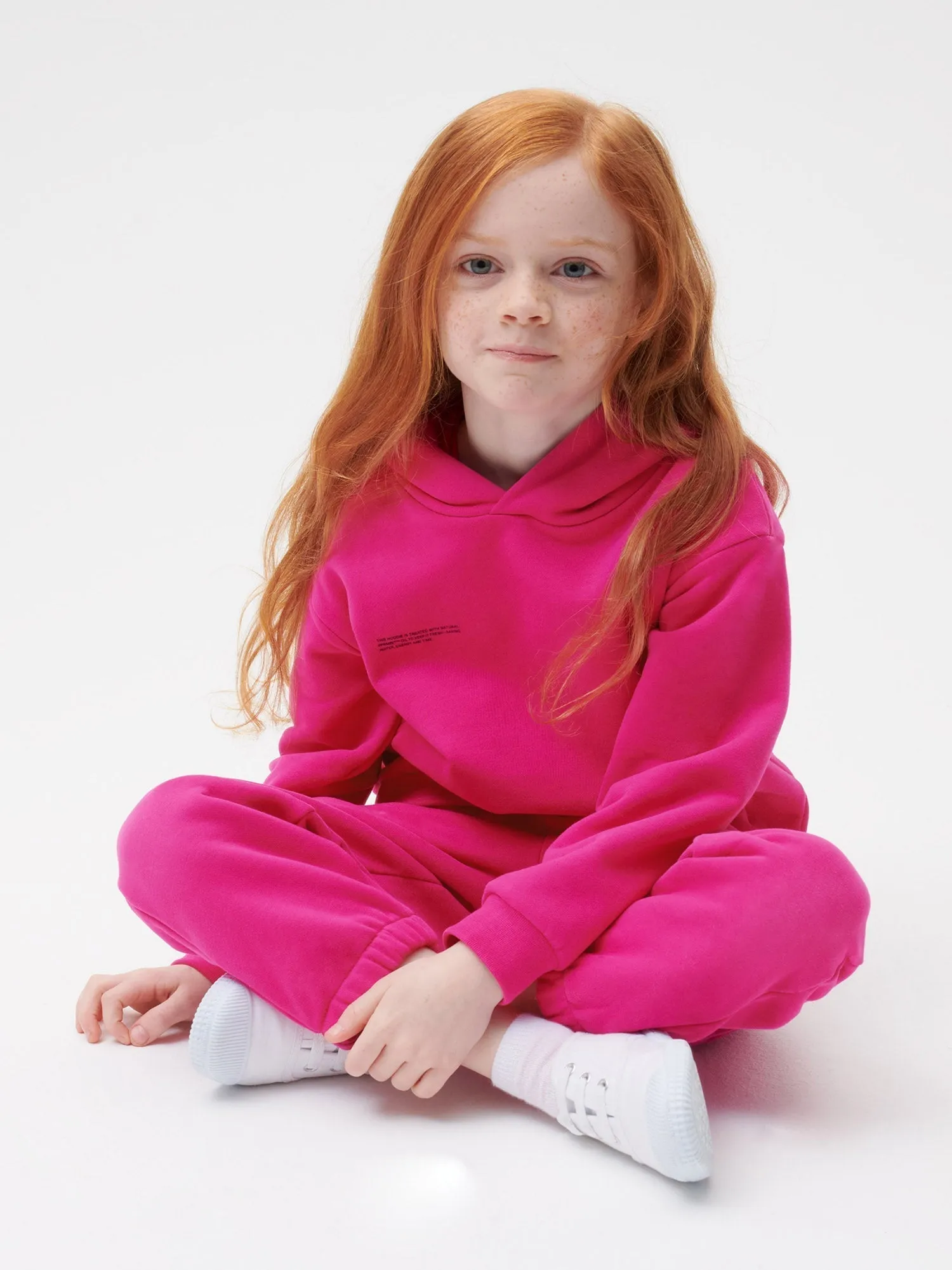 Kids' 365 Midweight Hoodie—foxglove pink