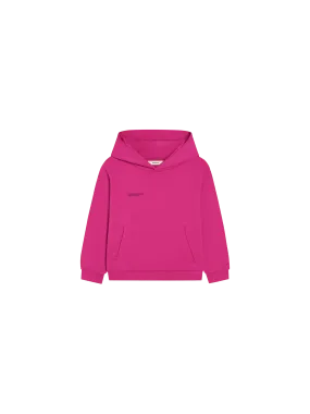 Kids' 365 Midweight Hoodie—foxglove pink