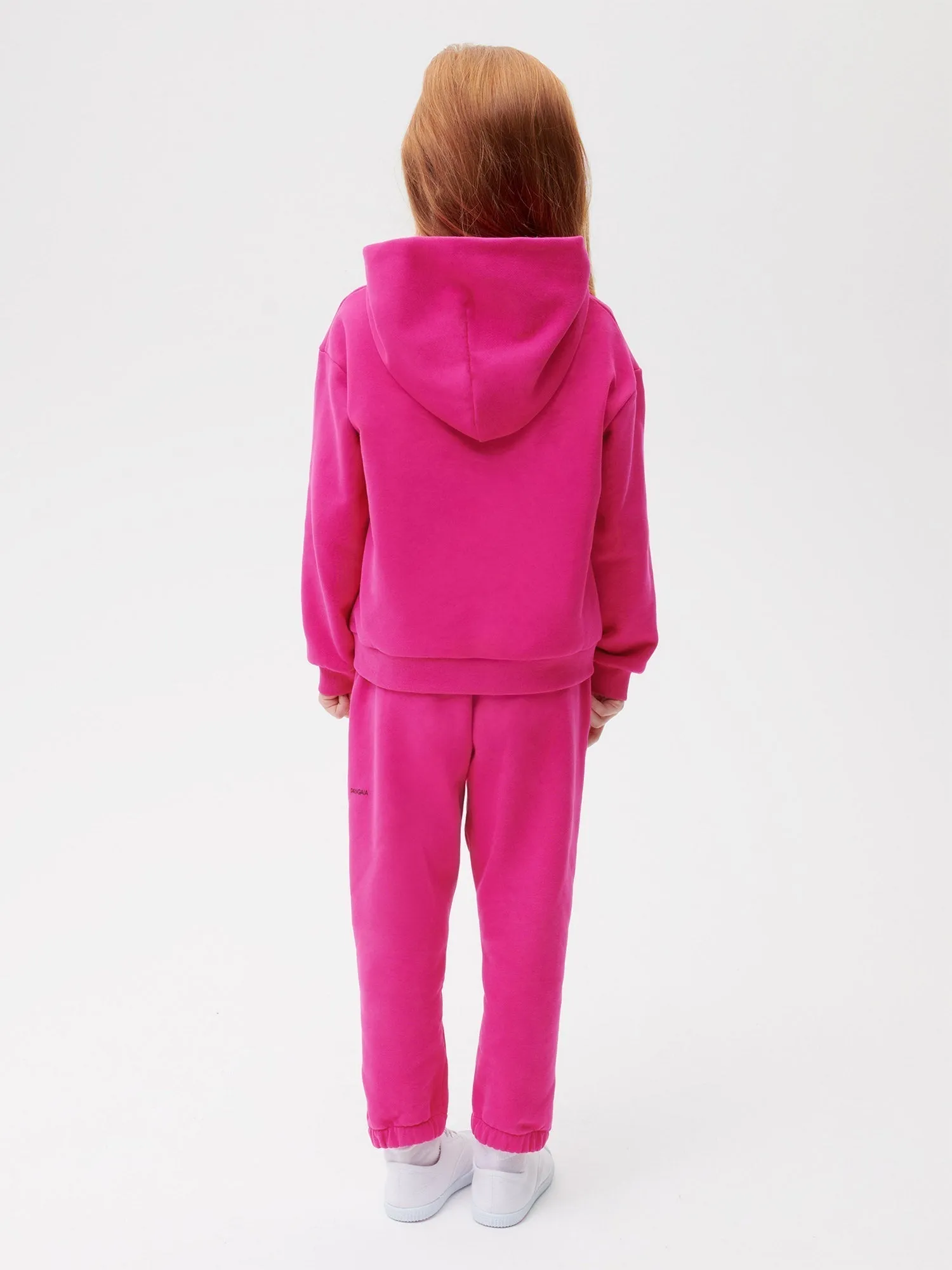 Kids' 365 Midweight Hoodie—foxglove pink