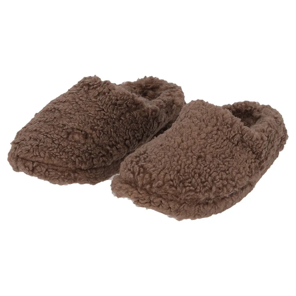 Kids Home Slipper Brown