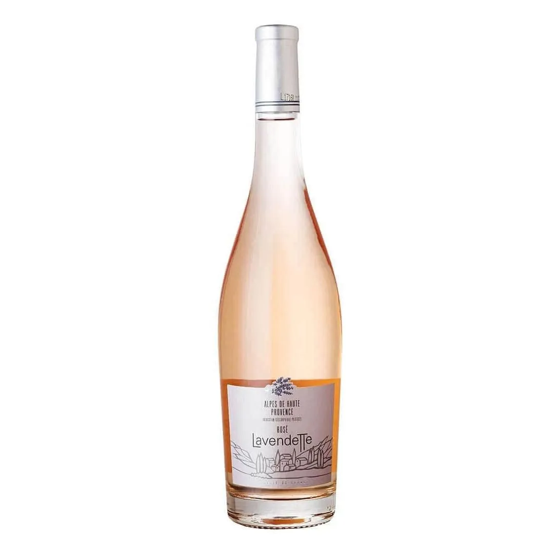 Kit Com 3 Unidades LES VINS BRÉBAN LAVENDETTE ROSÉ 2017 (750ML