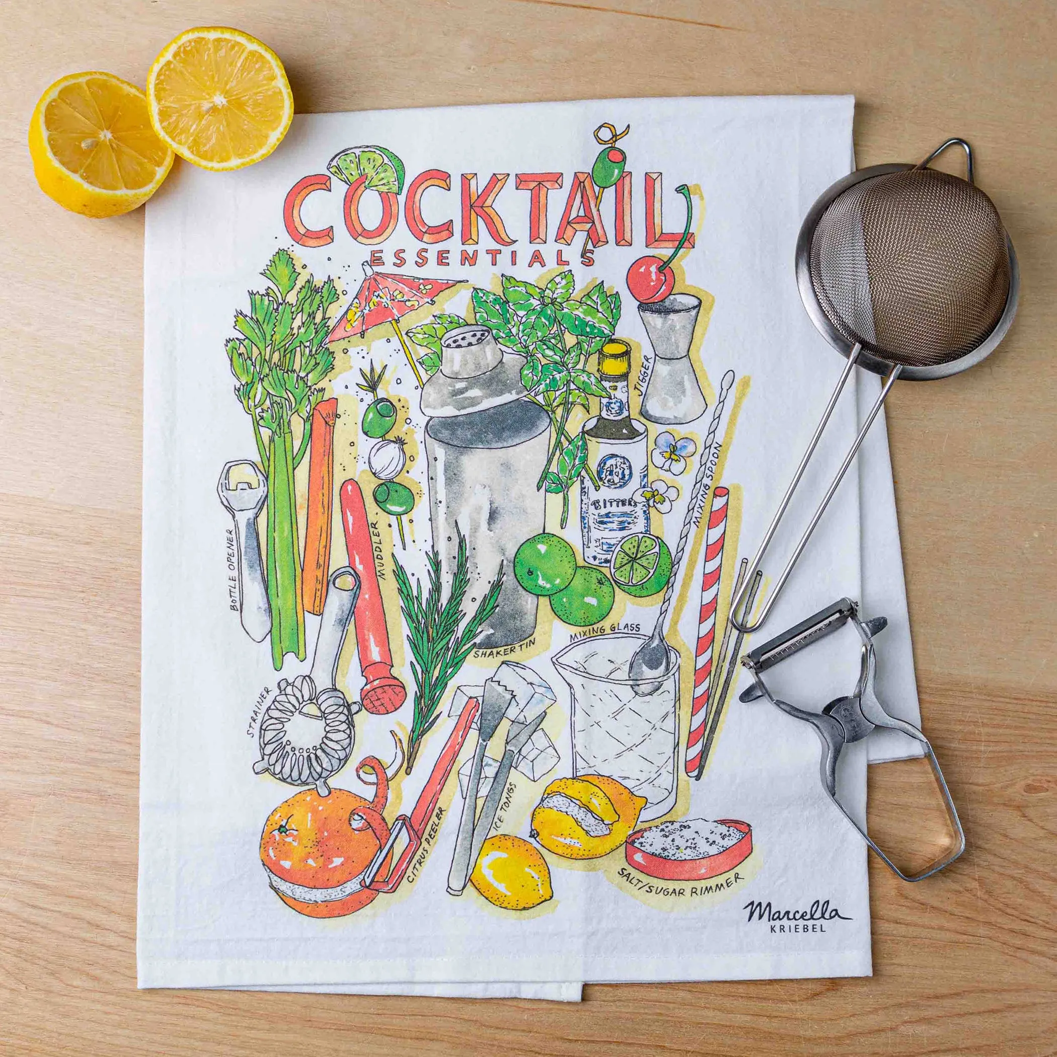 Kitchen Towel | Cocktail Essentials