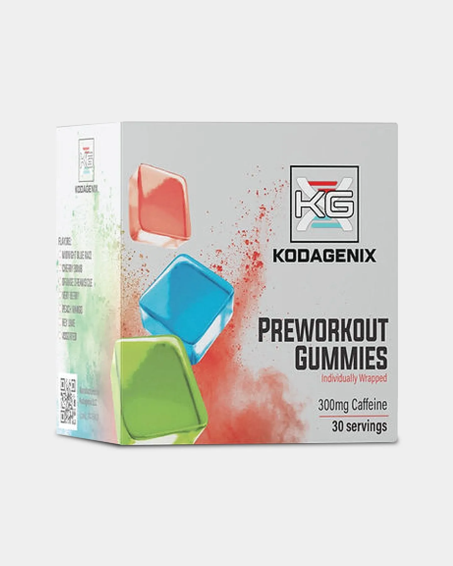 Kodagenix PreWorkout Gummies