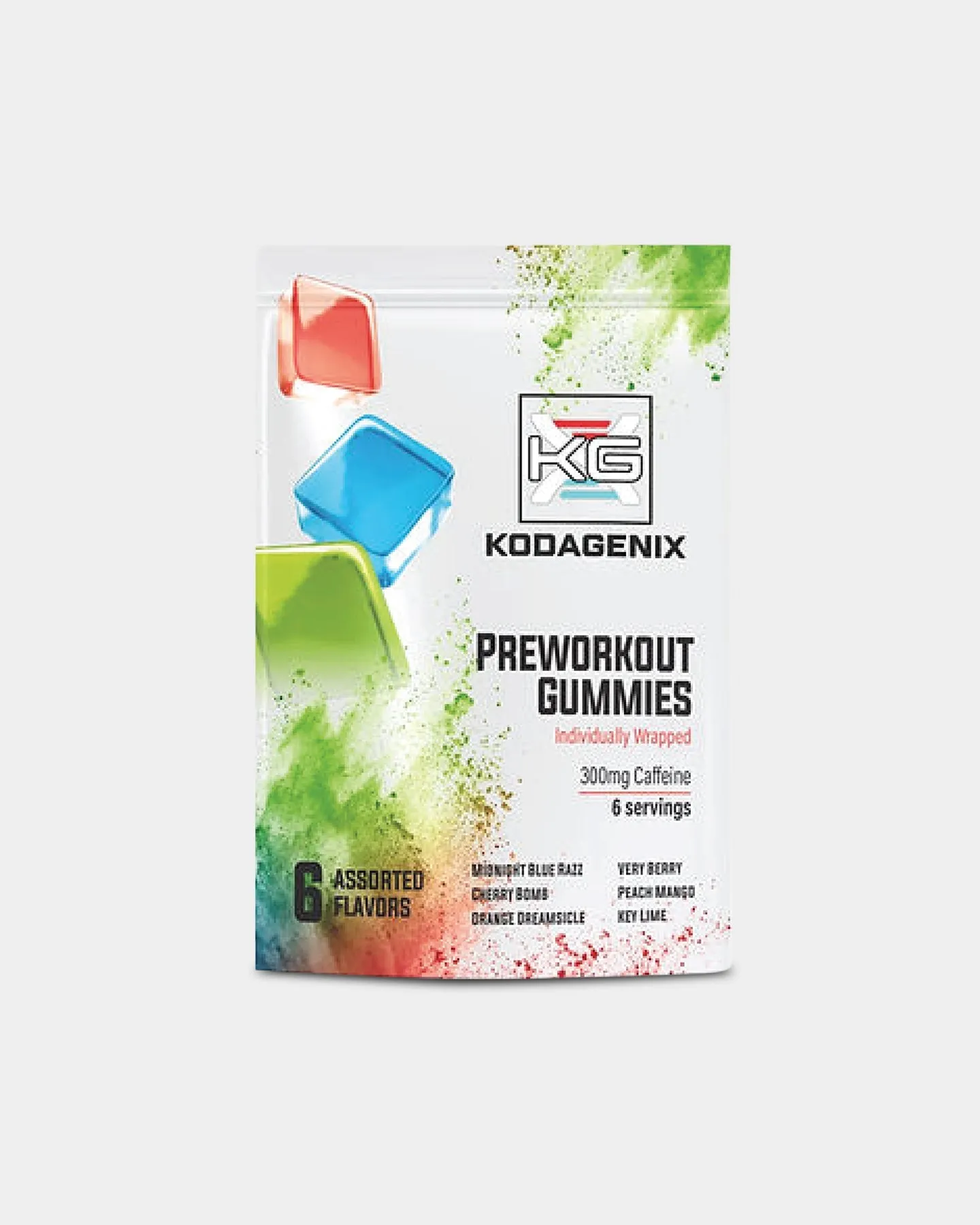 Kodagenix PreWorkout Gummies