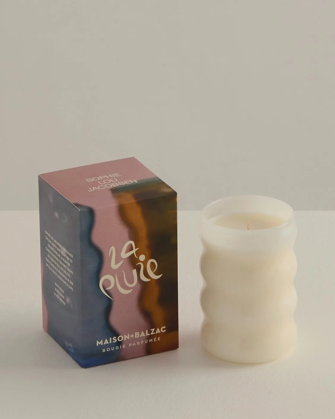 'La Pluie' Candle