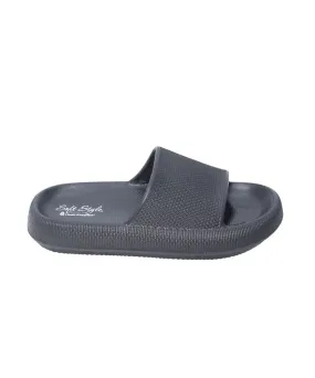 Ladies Soft Style Devi Mule Slide