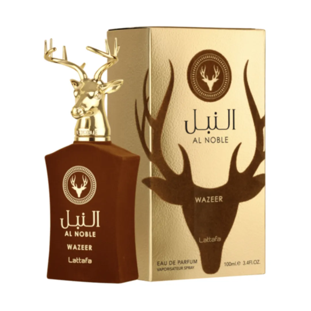 Lattafa Al Noble Wazeer Eau De Parfum 100 ml Unisex