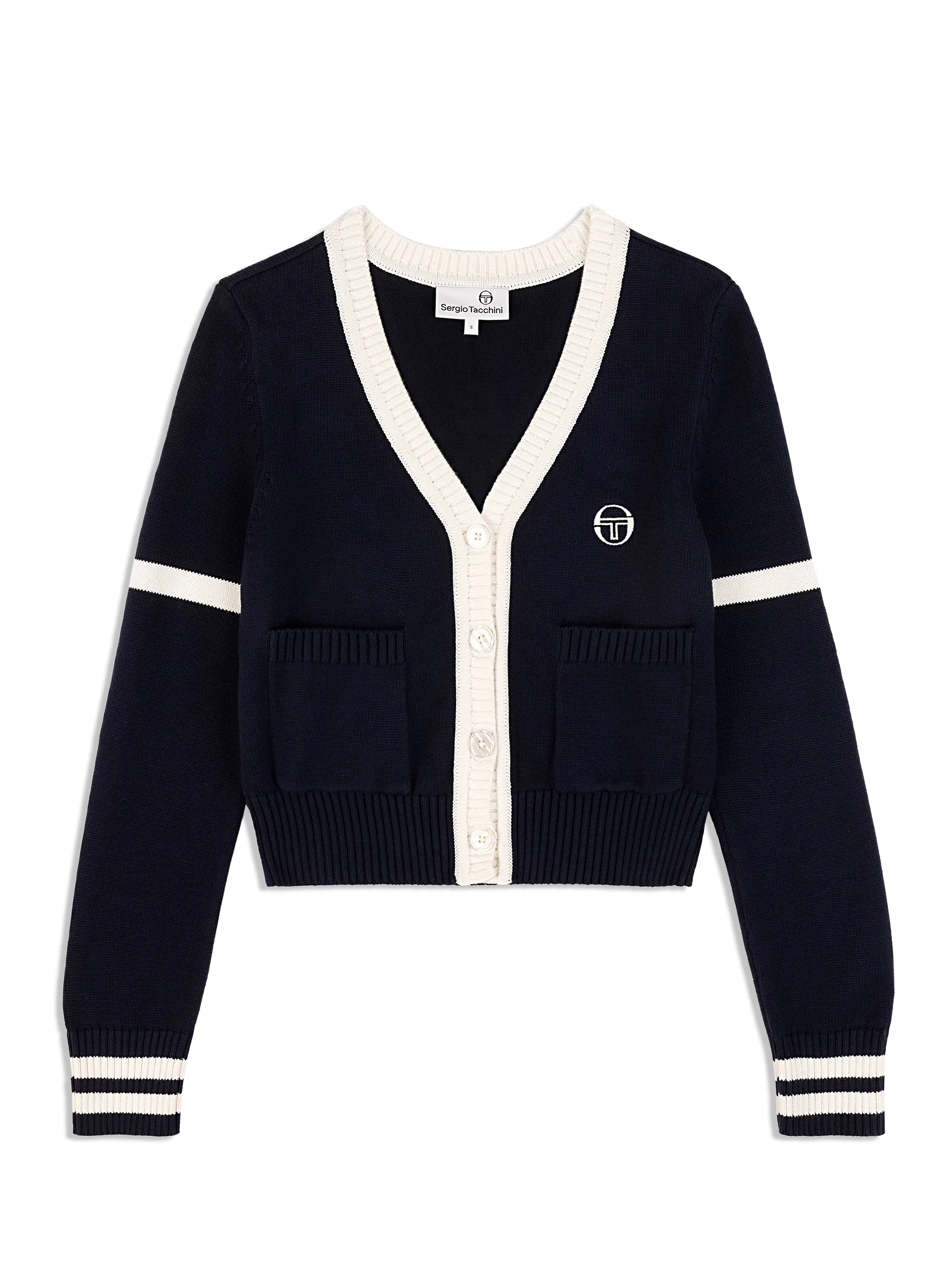 Lucia Knit Cardigan- Maritime Blue