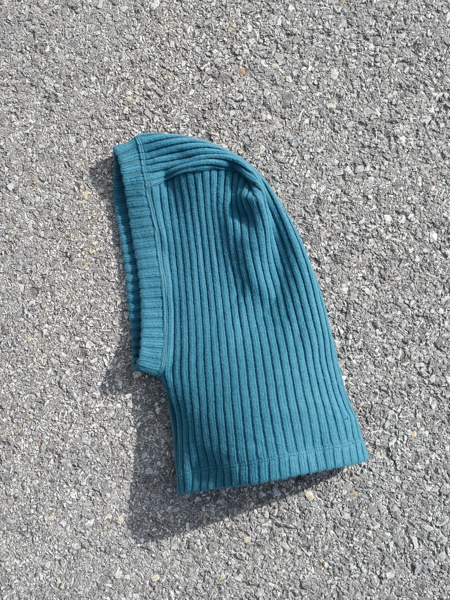 LUPITA teal balaclava