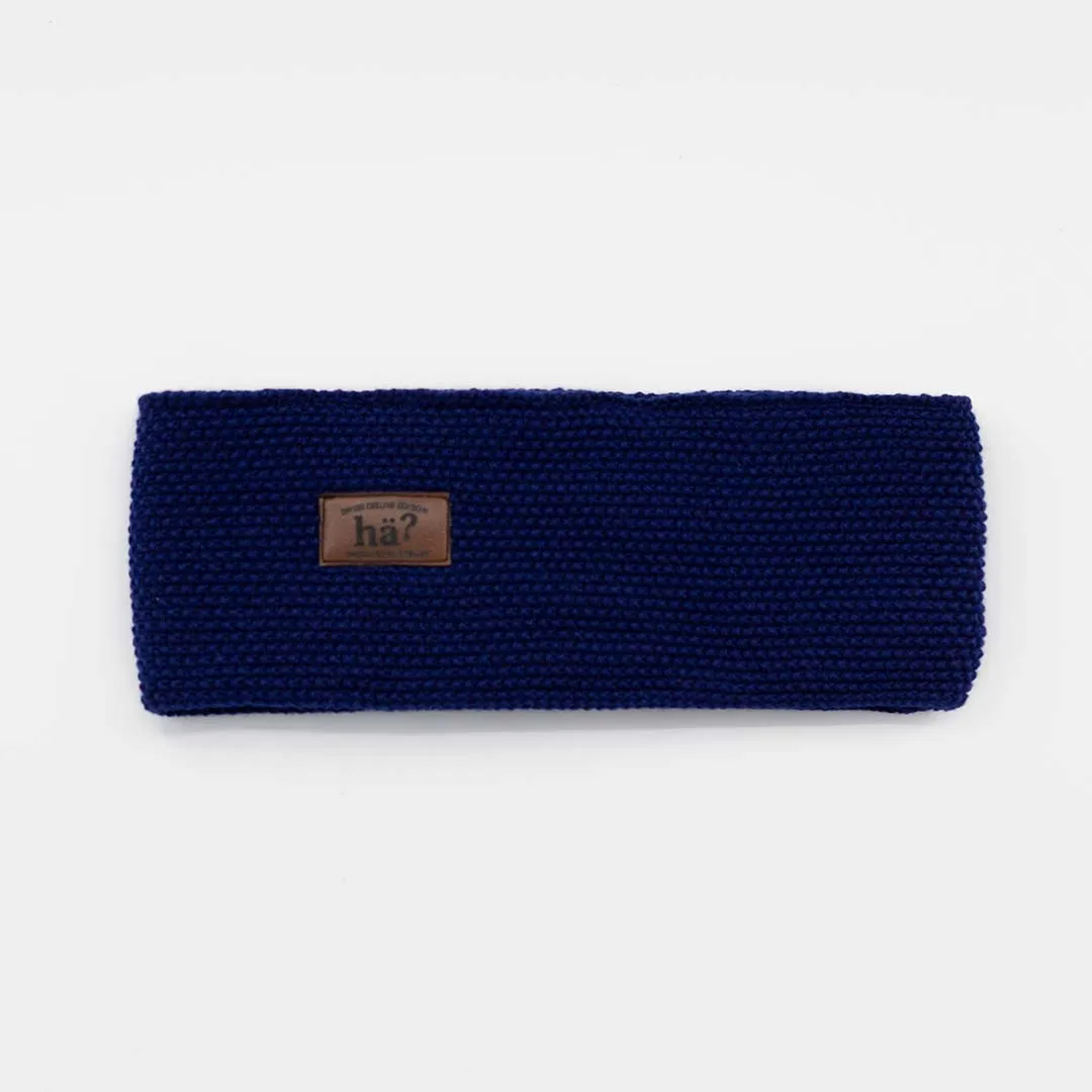 Made in Switzerland - Stirnband Fine Stitch