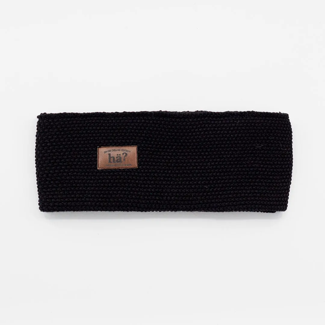 Made in Switzerland - Stirnband Fine Stitch