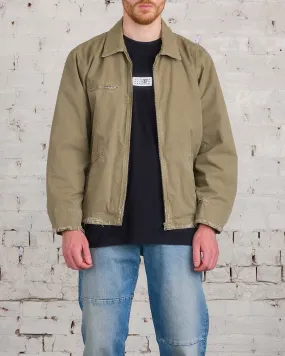 Maison Margiela MM6 Canvas Zip Pocket Jacket Green