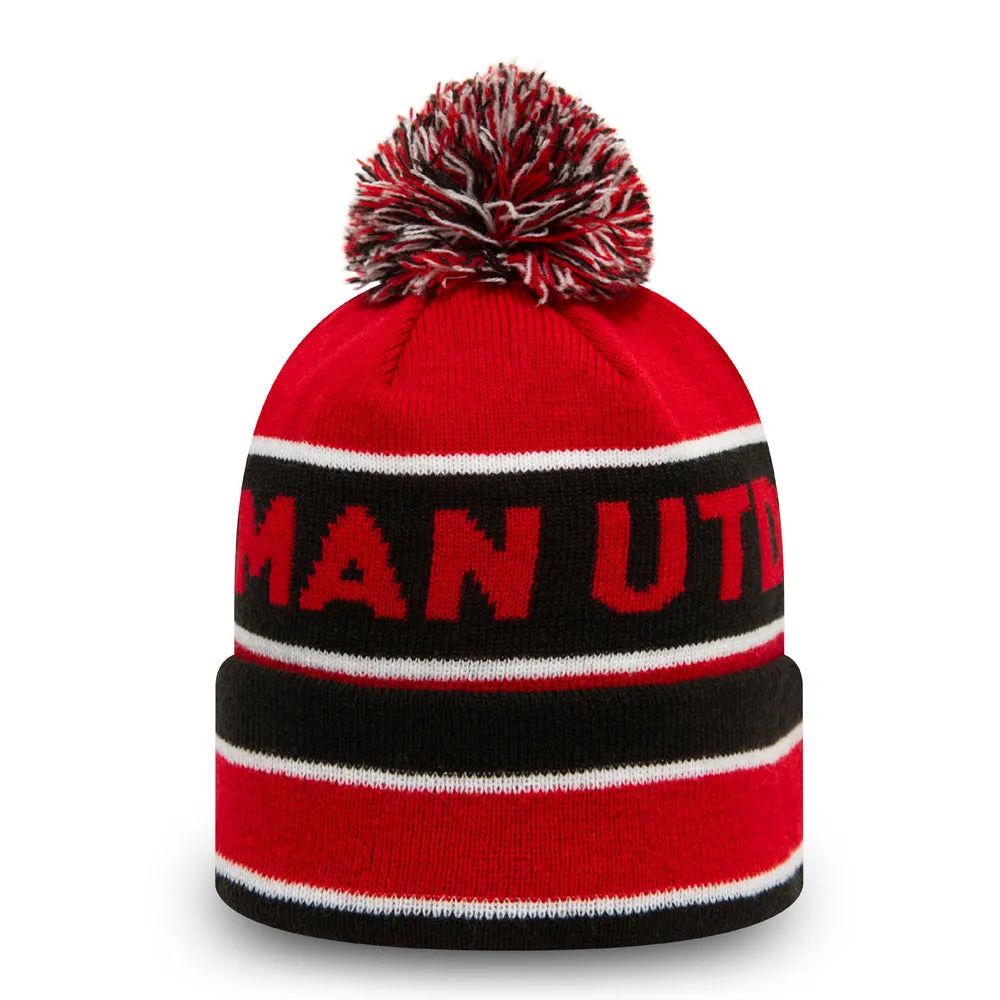 Manchester United Fc Manchester United Bobble Knit