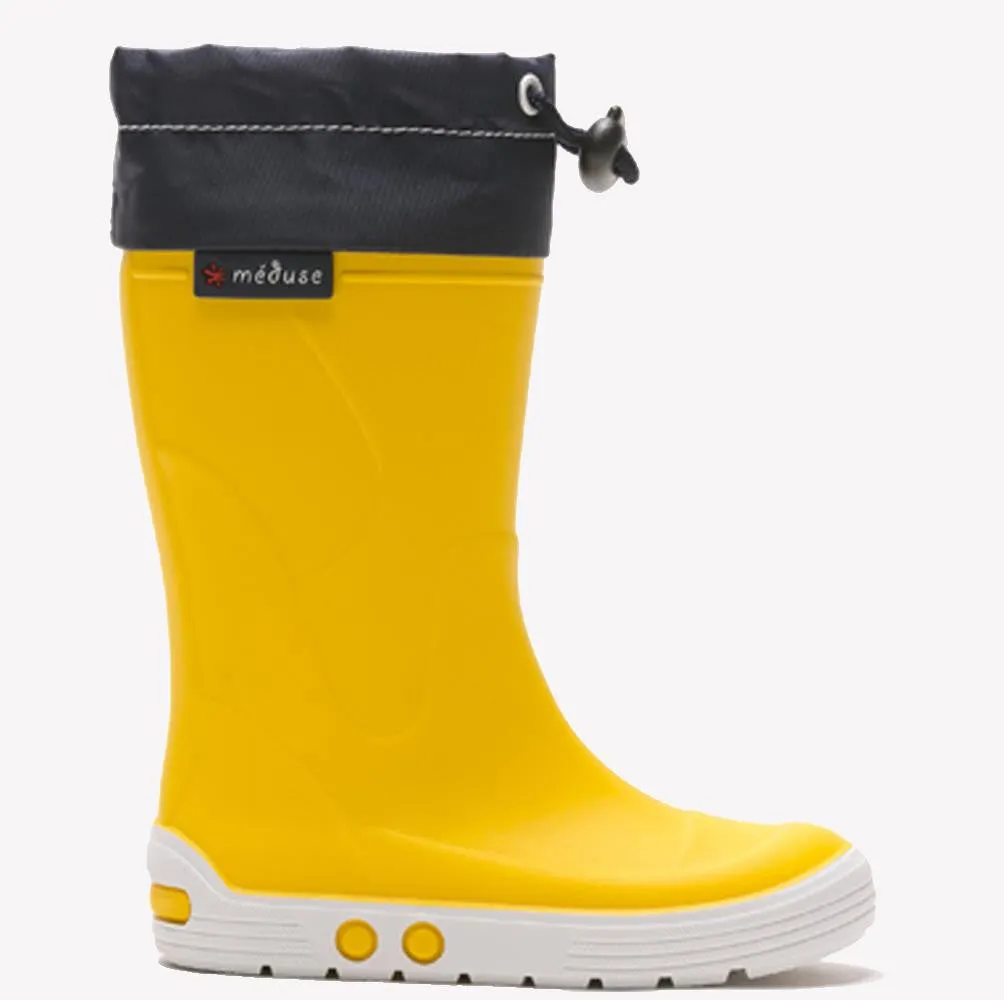 Méduse Airtop Jaune Blanc