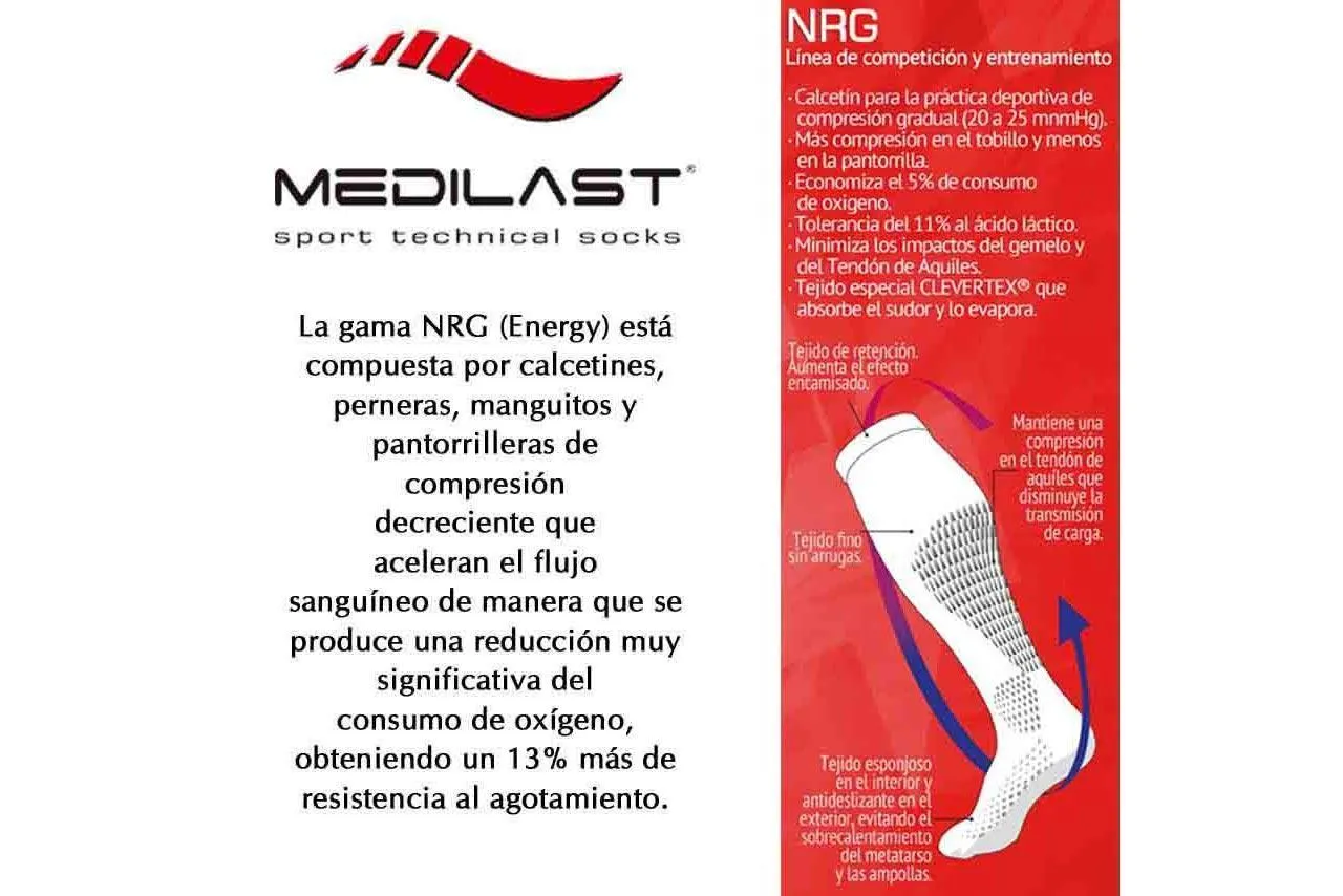 Medilast PANTORRILLERA (NRG) NEON VERDE MEDD412VN