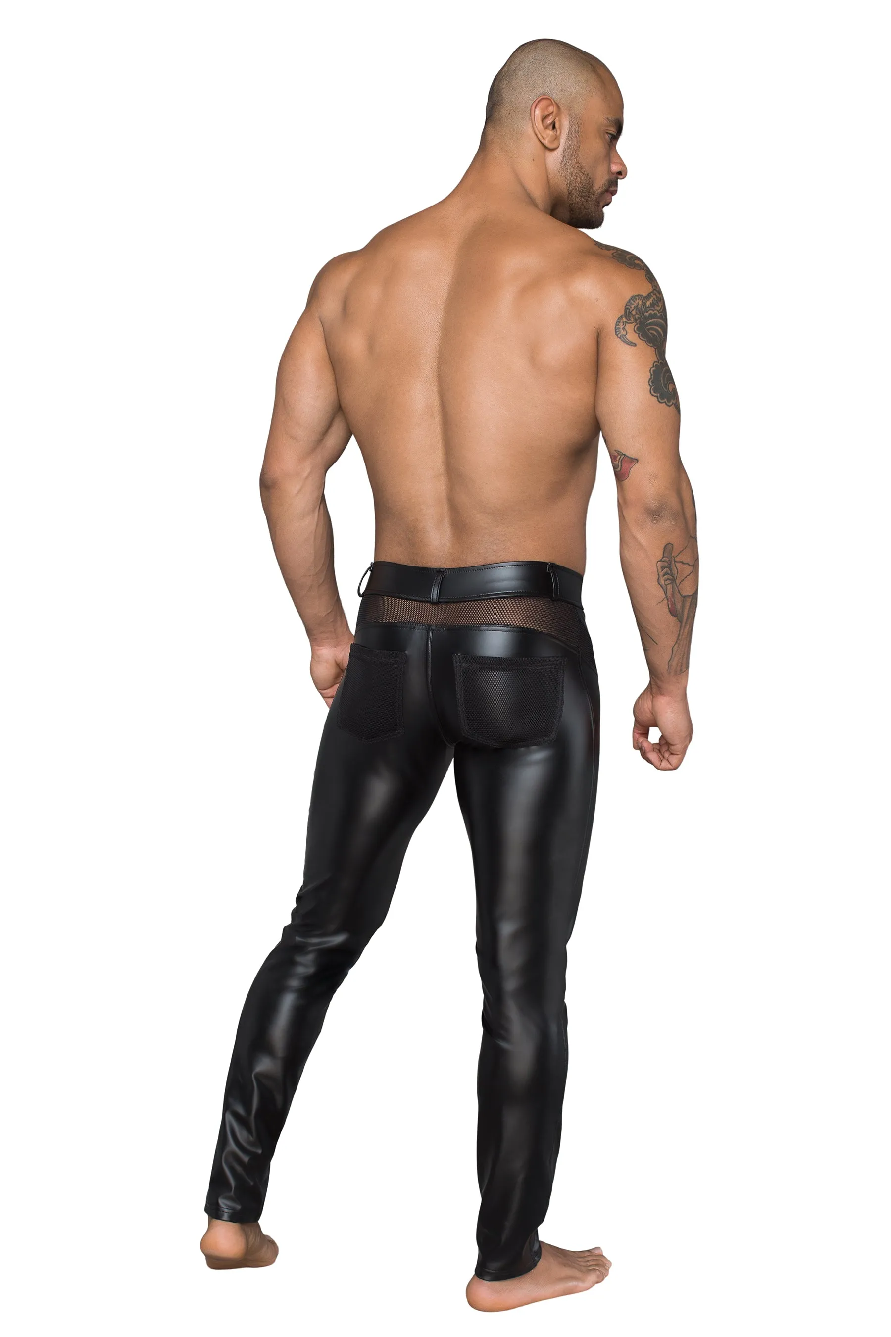 Men's Powerwetlook Long Pants