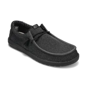 Men's Wally Sox (Wide) Micro Total Black