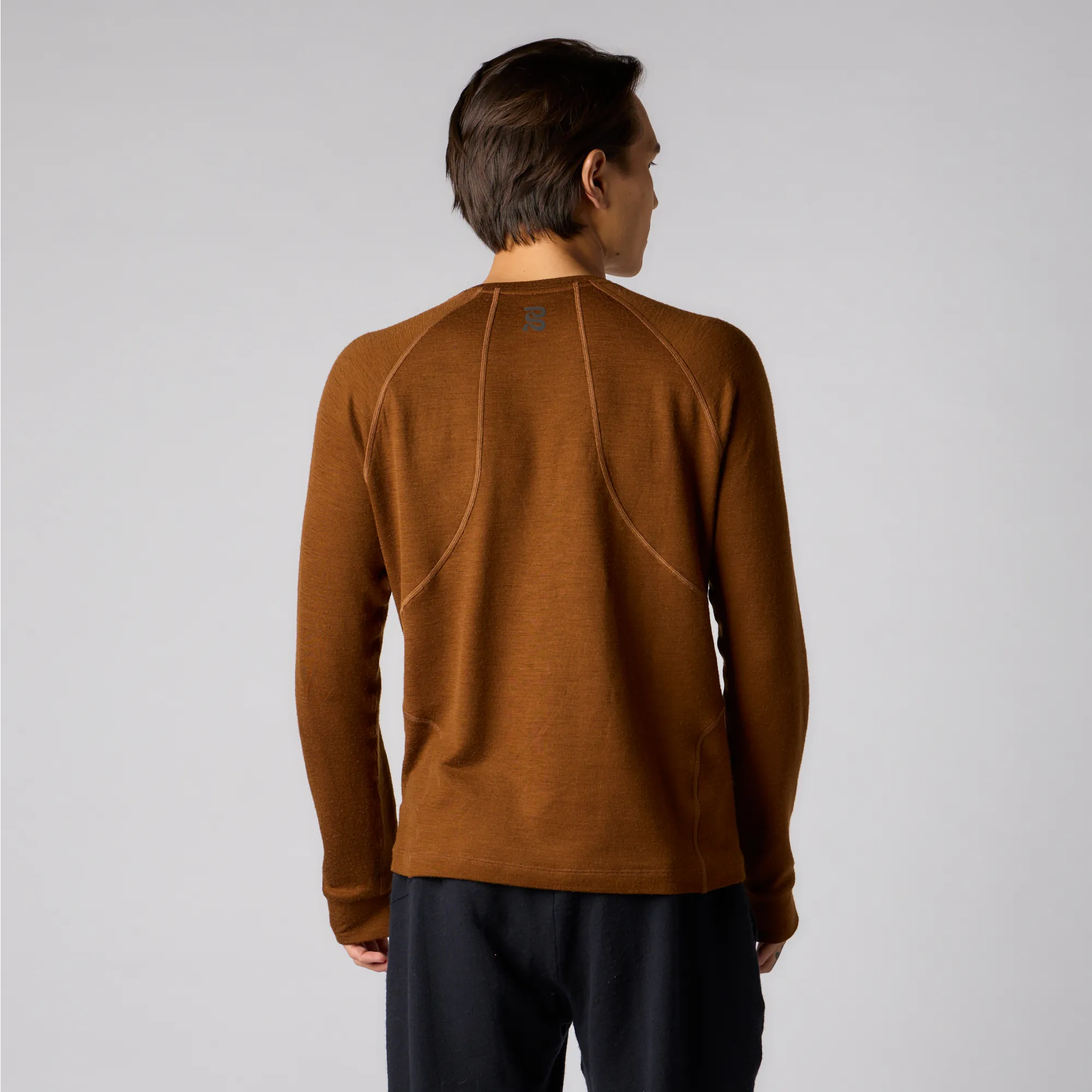 Merino Wool Long Sleeve - Men's, Trail